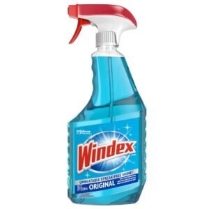 Windex Glass and Window Cleaner Spray Bottle – $2.99 – Clip Coupon – (was $3.48)