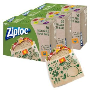 Ziploc Paper Sandwich and Snack Bags – Price Drop – $13.47 (was $20.73)