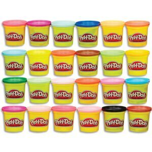 24-Pack Play-Doh Modeling Compound – Price Drop – $15.99 (was $20.99)