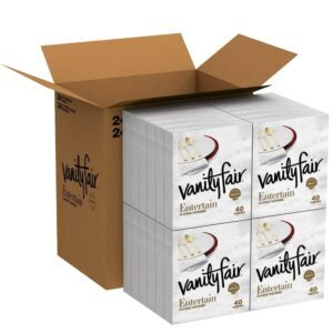 24-Pack Vanity Fair Entertain Paper Napkins – Price Drop at Checkout – $42.36 (was $57.36)