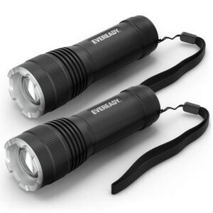 2-Pack EVEREADY LED Tactical Flashlight – Price Drop – $11.99 (was $17.99)