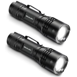 2-Pack GearLight TAC LED Flashlight – Price Drop + Clip Coupon – $11.19 (was $29.98)