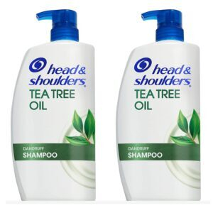 2-Pack Head and Shoulders Tea Tree Anti-Dandruff Shampoo – Price Drop – $15.87 (was $21.99)