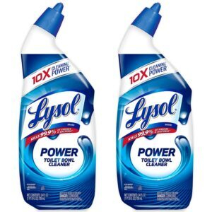 2-Pack Lysol Power Toilet Bowl Cleaner Gel – Price Drop – $3.44 (was $4.12)