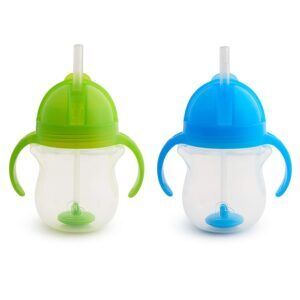 2-Pack Munchkin Click Lock Weighted Straw Cup – Price Drop – $8.80 (was $12.09)