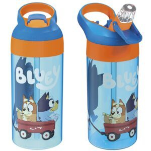 2-Pack Zak Designs Riverside Bluey Kids Water Bottle – Price Drop – $10.08 (was $18.33)