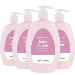 4-Pack Amazon Basics Baby Lotion – Price Drop – $9.99 (was $15.21)