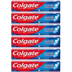 6-Pack Colgate Cavity Protection Toothpaste with Fluoride – $6.64 – Clip Coupon – (was $9.94)
