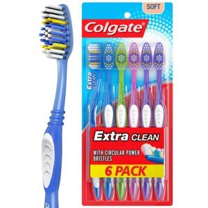 6-Pack Colgate Extra Clean Toothbrush – $3.29 – Clip Coupon – (was $4.39)