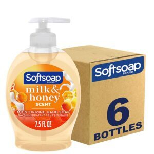 6-Pack Softsoap Moisturizing Liquid Hand Soap – $5.82 – Clip Coupon – (was $7.44)