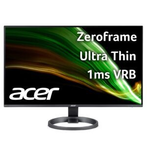 Acer R242Y Ayi 23.8″ Widescreen Full HD VA Monitor – Price Drop – $89.99 (was $125.08)