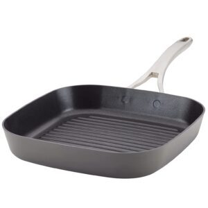 Anolon Allure Hard Anodized Nonstick Deep Square Griddle Pan/Grill – Price Drop – $36 (was $59.95)