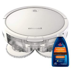 Bissell SpinWave 2-in-1 Wet Mop and Dry Robot Vacuum – Price Drop – $194.62 (was $251.84)