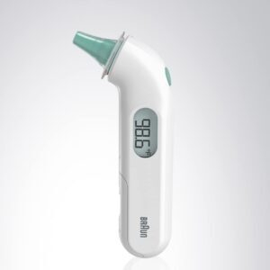 Braun ThermoScan 3 Digital Ear Thermometer – Price Drop – $16.99 (was $26.26)