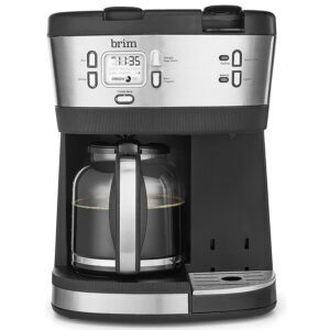 Brim Trio Multibrew System 12-Cup Programmable Coffee Maker – Price Drop – $59.99 (was $99.99)