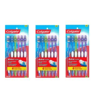 Colgate Extra Clean Toothbrush – Add 3 to Cart – Price Drop at Checkout – $9.97 (was $14.97)