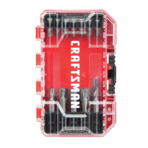 CRAFTSMAN 24-Piece Screwdriver Bit Set – Price Drop – $9.56 (was $16)