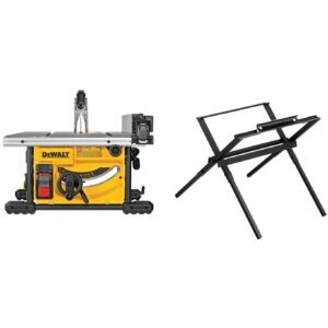 DEWALT Compact Jobsite Table Saw With Stand – Price Drop – $316.80 (was $396)