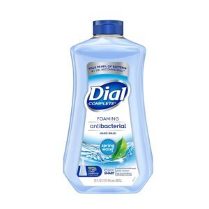 Dial Complete Antibacterial Foaming Hand Soap Refill – $3.97 – Clip Coupon – (was $4.97)