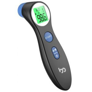 femometer No-Touch Digital Infrared Forehead Thermometer – Coupon Code 70AR1W5K – Final Price: $5.67 (was $18.90)