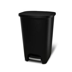 Glad 20 Gallon / 75 Liter Extra Capacity Plastic Step Trash Can – Price Drop – $29.98 (was $55.99)