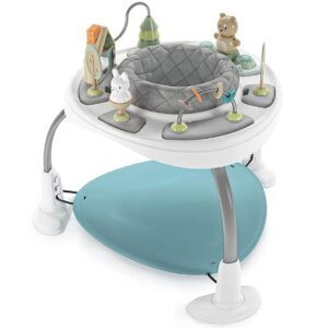 Ingenuity Spring and Sprout 2-in-1 Baby Activity Center Jumper and Table – Price Drop – $62.99 (was $89.99)