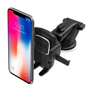 iOttie Easy One Touch 4 Dash and Windshield Universal Car Mount Phone Holder Desk Stand – Price Drop – $17.21 (was $22.95)