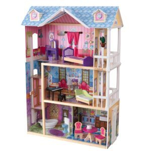 KidKraft My Dreamy Wooden Dollhouse with Lights and Sounds – Price Drop – $58.87 (was $92.59)