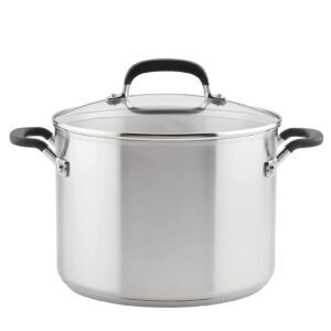 KitchenAid Stockpot with Measuring Marks and Lid – Price Drop – $41.99 (was $59.99)