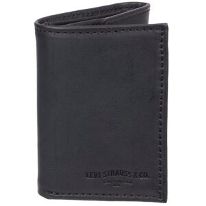 Levi’s Men’s Sleek and Slim Trifold Wallet – Price Drop – $8.96 (was $12.80)