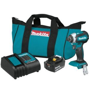 Makita XDT13SM1 18V LXT Lithium-Ion Brushless Cordless Impact Driver Kit – Price Drop – $79 (was $169)