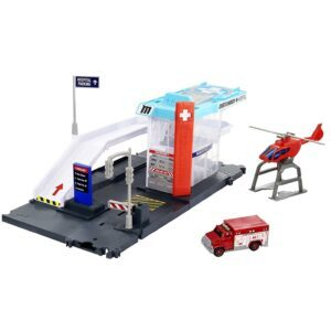 Matchbox Action Drivers Matchbox Helicopter Rescue Playset – Price Drop – $12.95 (was $16.99)