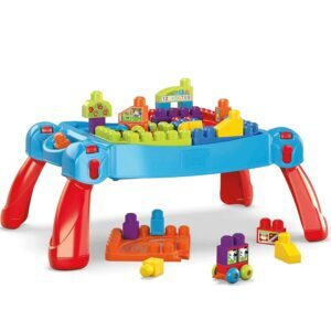 MEGA Bloks Building Blocks Activity Table with Built-In Storage – Price Drop – $32.99 (was $48.99)