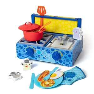 Melissa and Doug Blue’s Clues and You! Cooking Play Set – Price Drop – $13.96 (was $35.33)