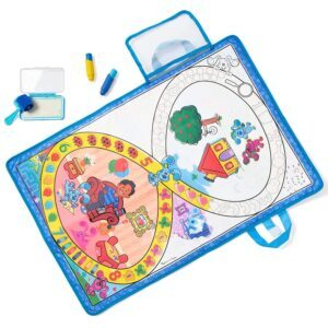 Melissa and Doug Blue’s Clues and You! Water Wow! Activity Mat – Price Drop – $4.96 (was $18.91)