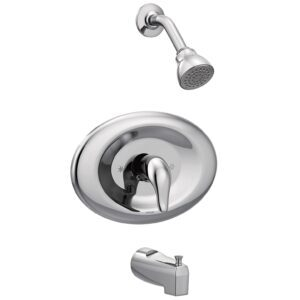 Moen Chateau Chrome Single Handle Posi-Temp Eco-Performance Shower Faucet – Price Drop – $94.95 (was $156.50)