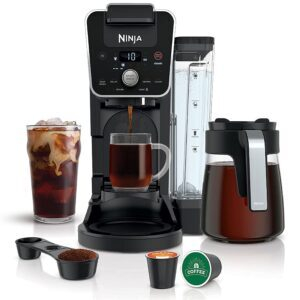 Ninja DualBrew System 12-Cup Coffee Maker – Price Drop – $129.99 (was $199.99)