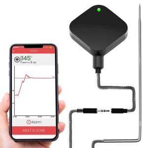 NutriChef Smart Bluetooth BBQ Thermometer – Price Drop – $10 (was $20.14)