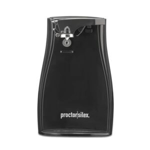 Proctor Silex Power Electric Automatic Can Opener with Knife Sharpener – Price Drop – $15.19 (was $18.99)