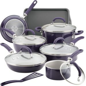 Rachael Ray Create Delicious Nonstick Cookware Pots and Pans Set – Price Drop – $118.99 (was $169)
