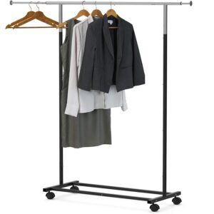Simple Houseware Standard Rod Garment Rack – Price Drop – $27.93 (was $32.87)