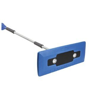 Snow Joe SJBLZD-LED 4-In-1 Telescoping Snow Broom + Ice Scraper – Price Drop – $11.89 (was $19.99)