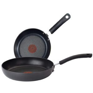 T-fal Ultimate Hard Anodized 2-Piece Cookware Set – Price Drop + Clip Coupon – $29.94 (was $43.49)