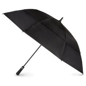 totes Automatic Open Extra Large Vented Canopy Golf Stick Umbrella – $16.50 – Clip Coupon – (was $33)