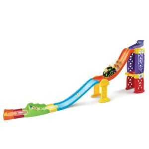 VTech Go! Go! Smart Wheels 3-in-1 Launch and Play Raceway – Price Drop – $13.59 (was $19.99)