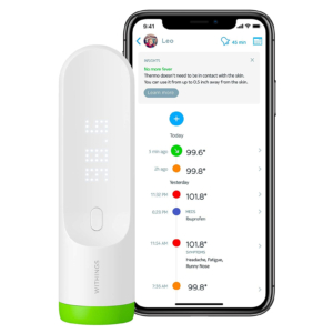 Withings Thermo Contactless Smart Digital Thermometer – Price Drop – $39.91 (was $99.95)