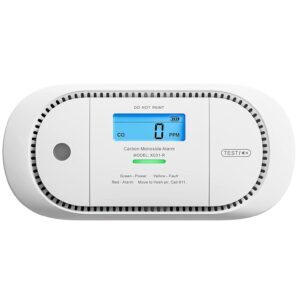 X-Sense Carbon Monoxide Detector Alarm – Price Drop – $21.29 (was $29.99)