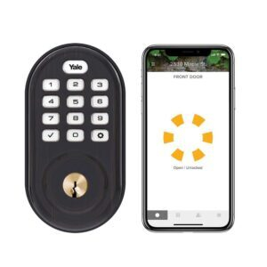 Yale Security Real Living Keypad Deadbolt with August Assure – Price Drop – $179 (was $268)