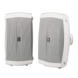 Yamaha NS-AW150W 2-Way Indoor/Outdoor Speakers (Pair) – Price Drop – $49.99 (was $106.95)