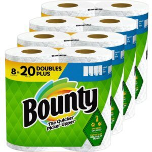 20 Regular Rolls Bounty Select-A-Size Paper Towels – Price Drop – $18.94 (was $24.99)